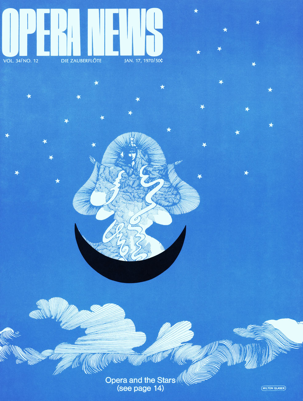 Figure standing on moon